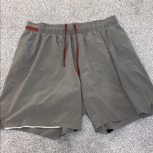 LULULEMON PACEBREAKER SHORTS